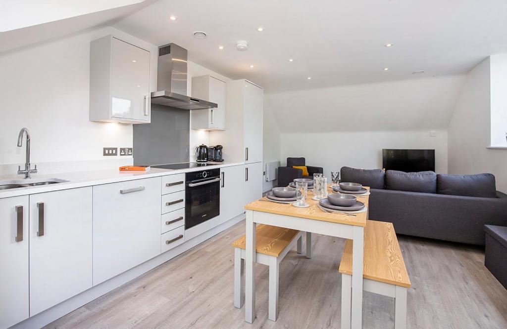 Апартаменты The Penthouse - 26 St Johns Mews Йорк Экстерьер фото