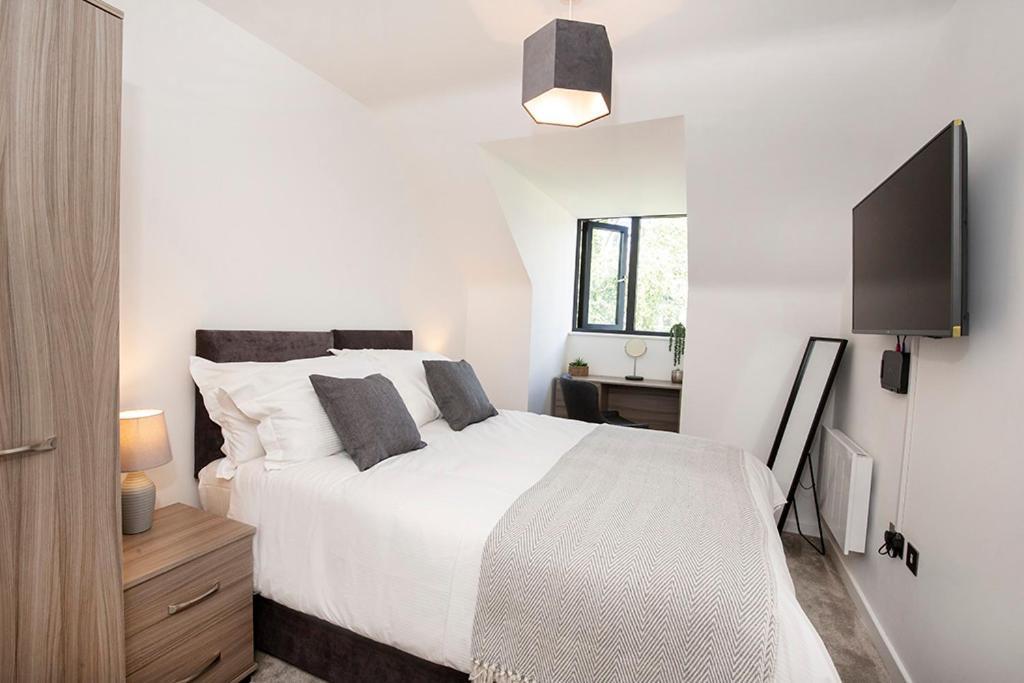 Апартаменты The Penthouse - 26 St Johns Mews Йорк Экстерьер фото